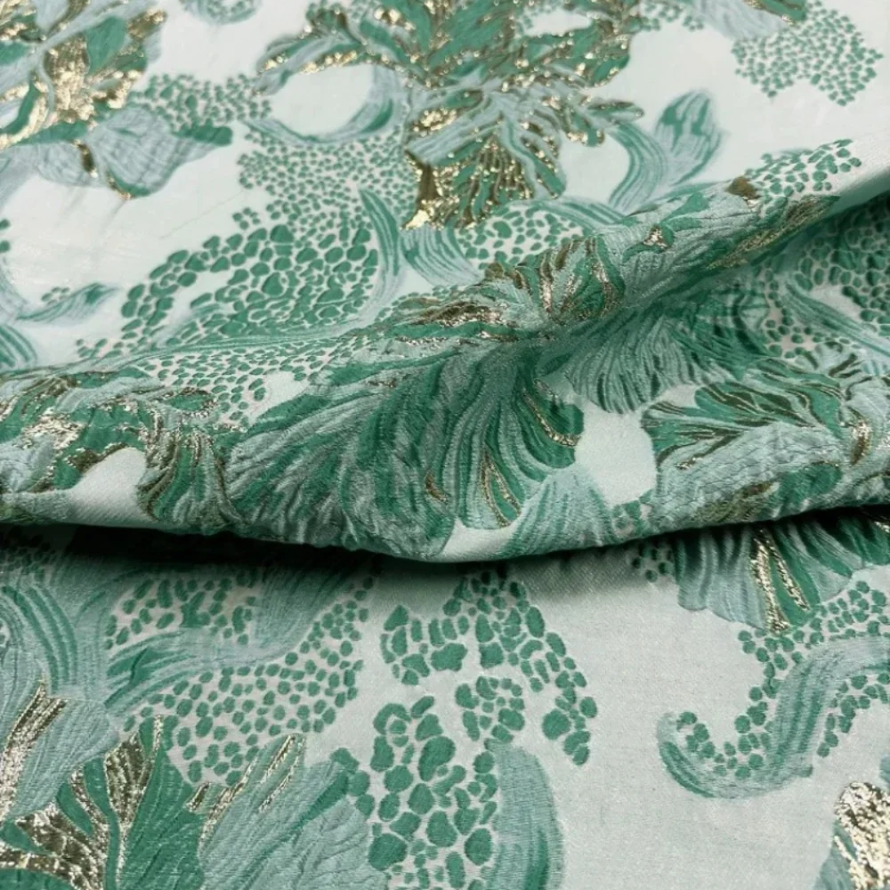 Jacquard Fabric for Diy Sewing Dress Windbreaker Fluffy Skirt Dark Patterned Polyester Material Cloth By The Meter
Jacquard Fabric for Diy Sewing Dress Windbreaker Fluffy Skirt Dark Patterned Polyester Material Cloth By The Meter