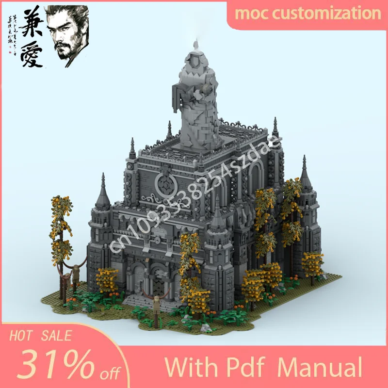 7403PCS Moc Medieval Hero's Grave Modular Castle Model Building Blocks DIY Creative Assembly Bricks Toys Kids Christmas Gifts
7403PCS Moc Medieval Hero's Grave Modular Castle Model Building Blocks DIY Creative Assembly Bricks Toys Kids Christmas Gifts