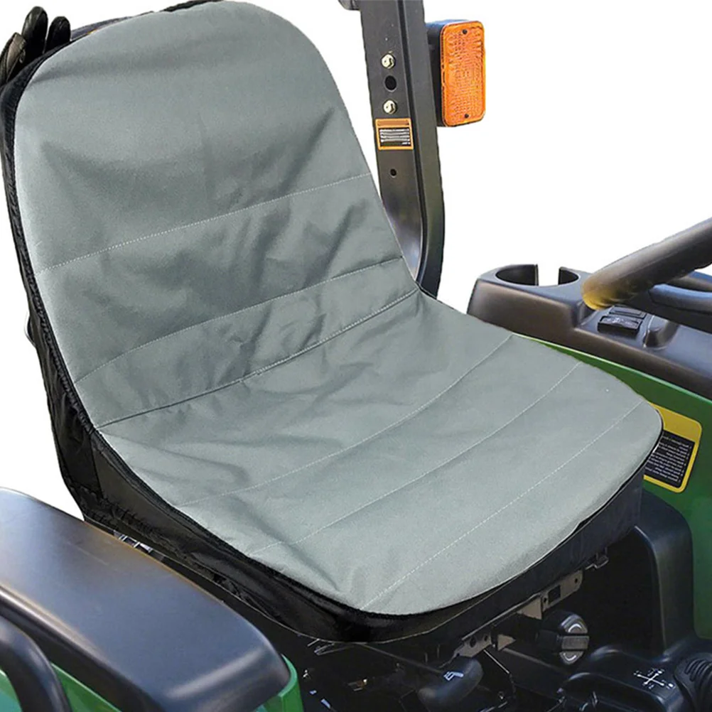 Seat Cover for Truck Cushion Lawn Mower Riding Tractor Protector Oxford Cloth Padded
Seat Cover for Truck Cushion Lawn Mower Riding Tractor Protector Oxford Cloth Padded