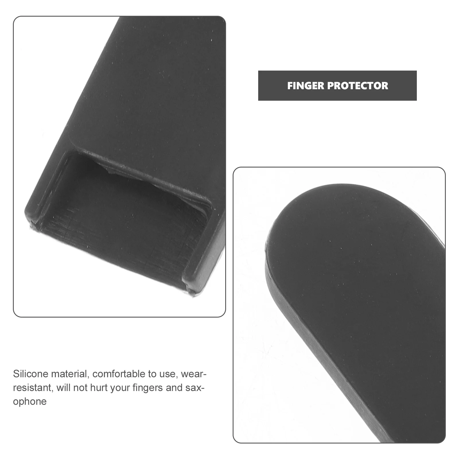 Sax Thumb Rest Cushion Silicone Finger Protector For Saxophone Comfortable Non-Slip Wear-Resistant Long Lasting Thumb
Sax Thumb Rest Cushion Silicone Finger Protector For Saxophone Comfortable Non-Slip Wear-Resistant Long Lasting Thumb