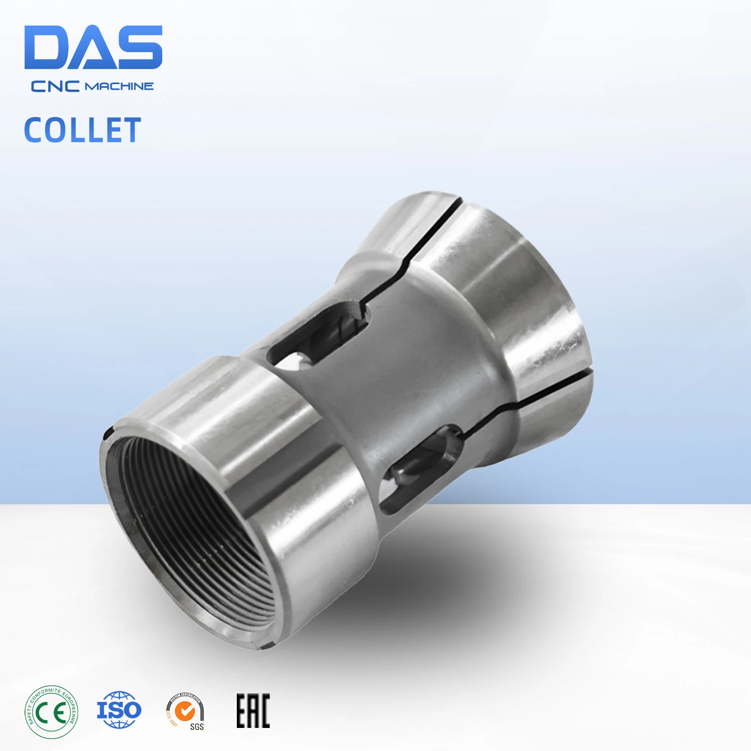 DAS Powerful Collets Hexagonal Normal Collet 36 46 52 Type Standard Accessories
DAS Powerful Collets Hexagonal Normal Collet 36 46 52 Type Standard Accessories