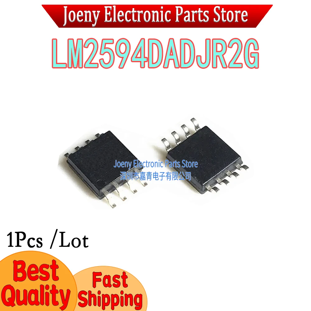 LM2594DADJR2G LM2594 Plastic Casing
LM2594DADJR2G LM2594 Plastic Casing