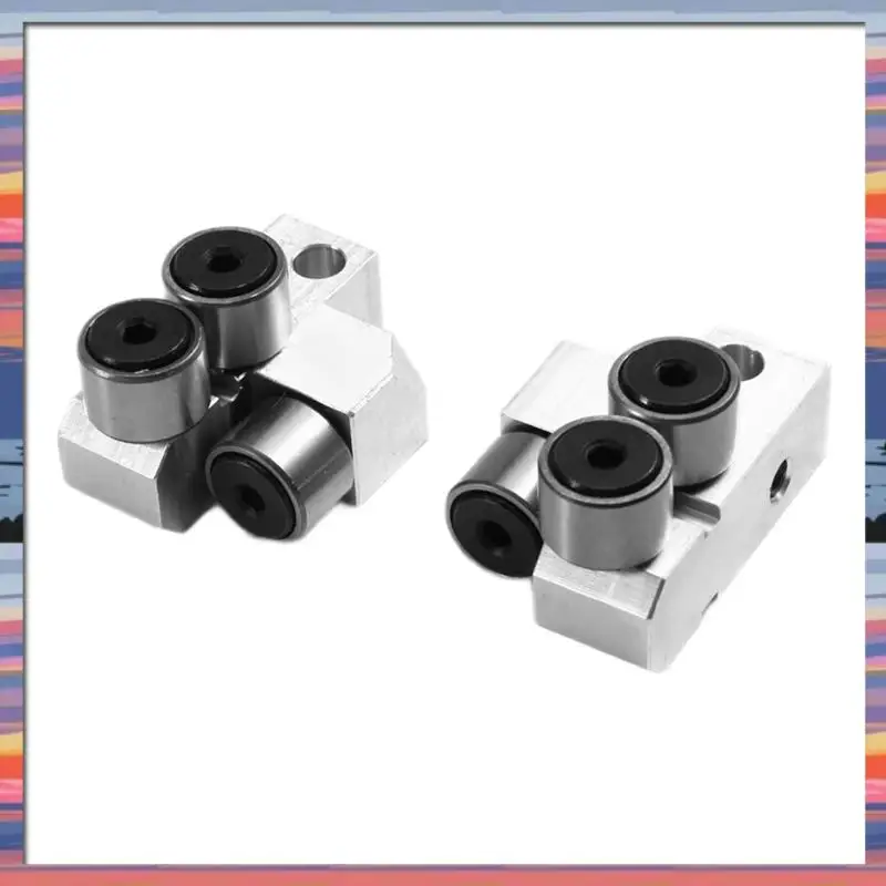 AFBC 42-28-0211 Bandsaw Front Rear Blade Guide Block Kit Rear Blade Guide/Bearing Assembly
AFBC 42-28-0211 Bandsaw Front Rear Blade Guide Block Kit Rear Blade Guide/Bearing Assembly