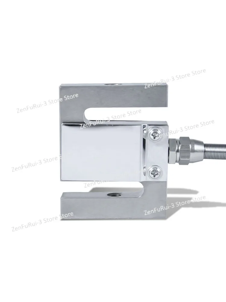 High Precision S Type Weighing Sensor Weight Pressure Tension Sensor High Temperature Force Sensor
High Precision S Type Weighing Sensor Weight Pressure Tension Sensor High Temperature Force Sensor