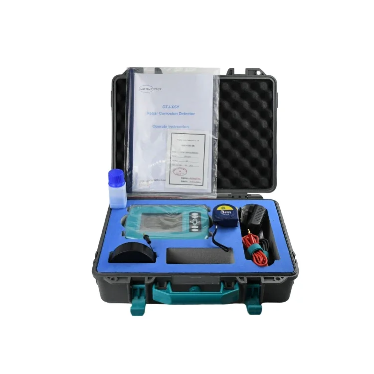 Corrosion Measurement Equipment for Concrete Testing Concrete Resistivity Meter
Corrosion Measurement Equipment for Concrete Testing Concrete Resistivity Meter