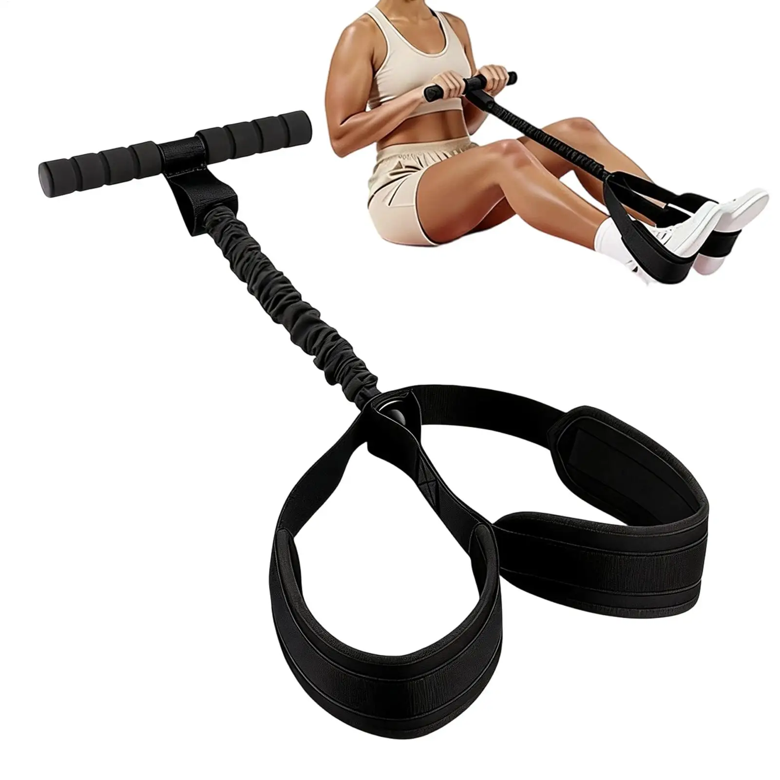 Foot Pedal Resistance Band Soft Adjustable Multifunctional Band Pedal Resistance Trainer For Fitness Exercise Strength Leg Arm
Foot Pedal Resistance Band Soft Adjustable Multifunctional Band Pedal Resistance Trainer For Fitness Exercise Strength Leg Arm