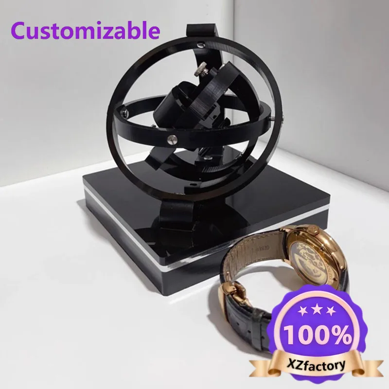 Factory Direct 2026 Top Automatic Watch Winder for Mechanical Watches Rotation Box with Quiet Operation And Low Magnetic Interfe
Factory Direct 2026 Top Automatic Watch Winder for Mechanical Watches Rotation Box with Quiet Operation And Low Magnetic Interfe