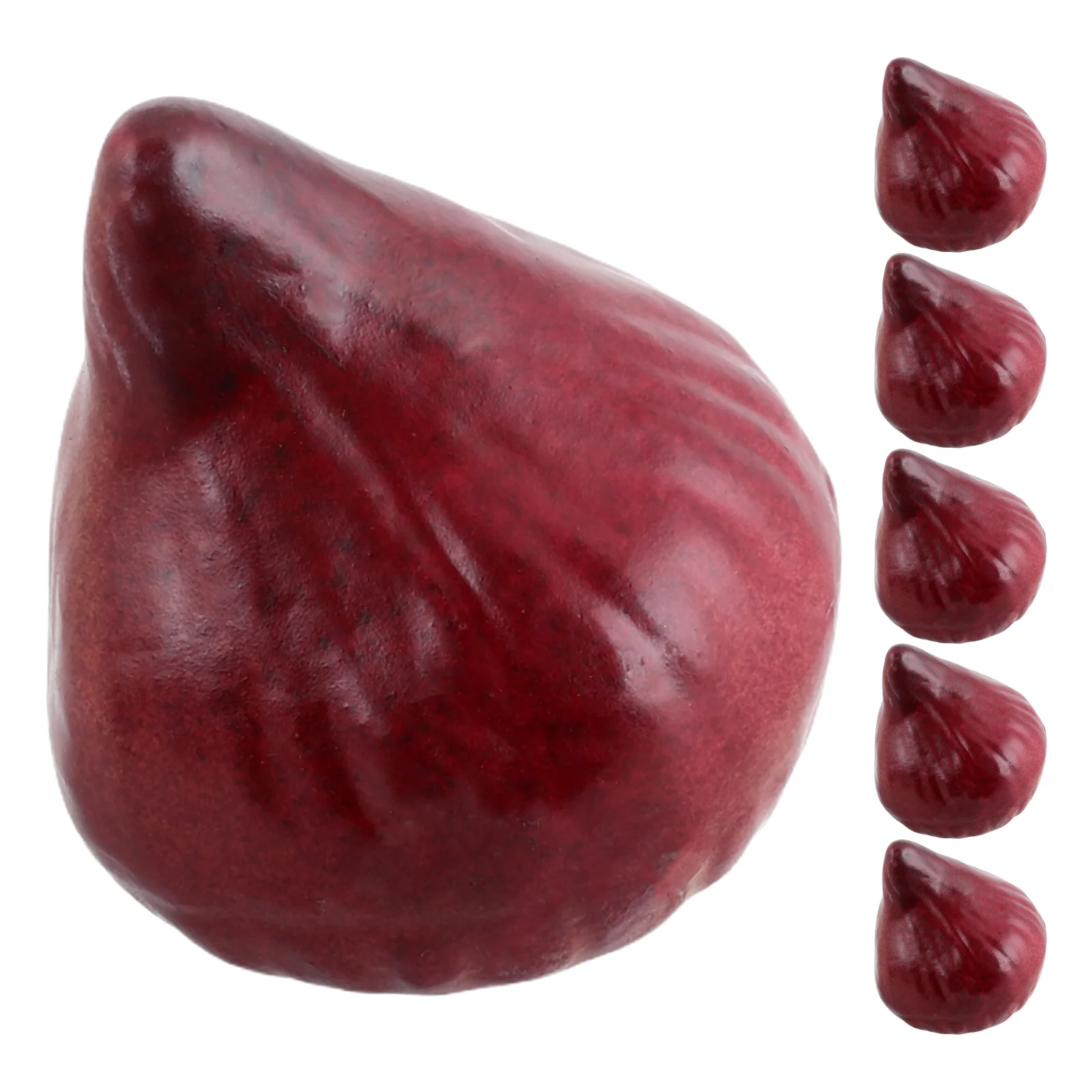 Artificial Fig Fruit Fake Decor Ornaments Dark Brown Fruits for Decoration Lifelike
Artificial Fig Fruit Fake Decor Ornaments Dark Brown Fruits for Decoration Lifelike