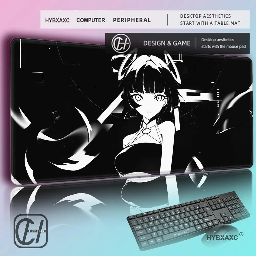 HYBXAXC Anime Mask Girl Mouse Pad YUki Aim Gaming Speed Game Premium Mousepad Gamer E-Sports Desk Mat Computer Keyboard Mats
HYBXAXC Anime Mask Girl Mouse Pad YUki Aim Gaming Speed Game Premium Mousepad Gamer E-Sports Desk Mat Computer Keyboard Mats