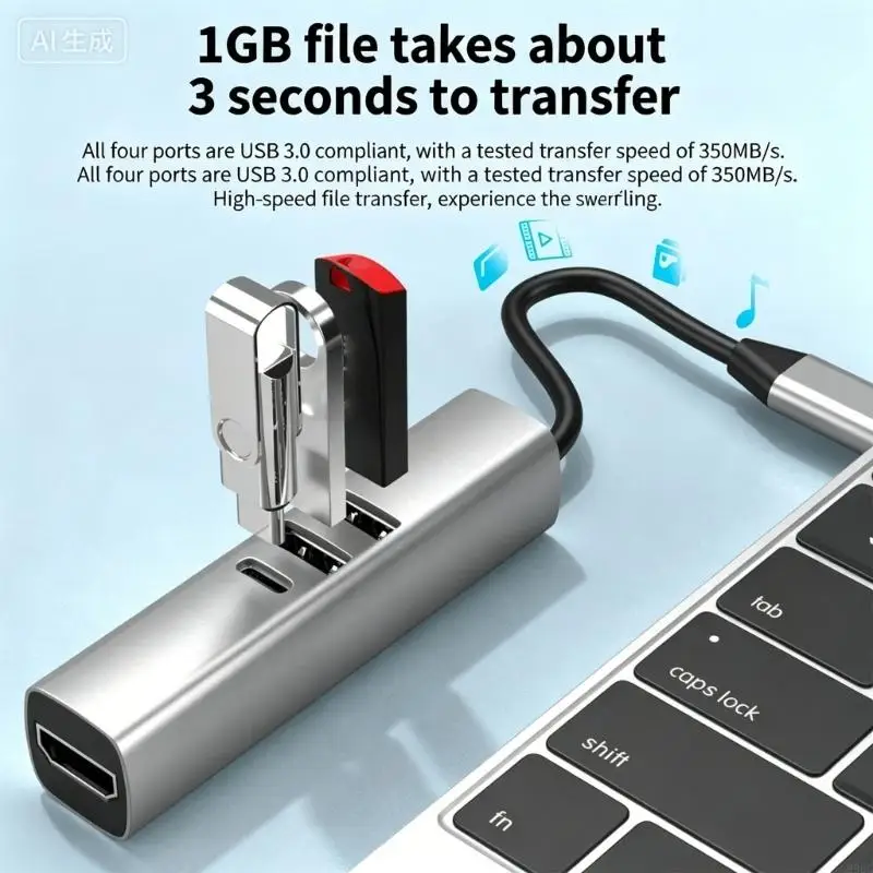 USB USB C To HDTV Output Power Delivery Charging And Storage Card Reader For Laptop Computer Mobile Device 896C
USB USB C To HDTV Output Power Delivery Charging And Storage Card Reader For Laptop Computer Mobile Device 896C