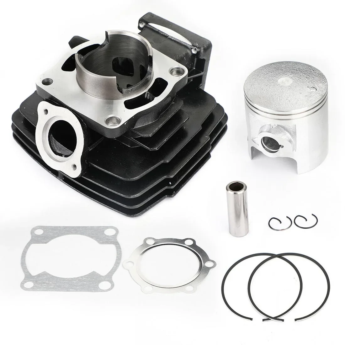 56mm Cylinder Piston Gasket Top End Engine Rebuild Kit For YAMAHA DT125 1974-1981 Motorcycle Rebuild Kit Accessories
56mm Cylinder Piston Gasket Top End Engine Rebuild Kit For YAMAHA DT125 1974-1981 Motorcycle Rebuild Kit Accessories