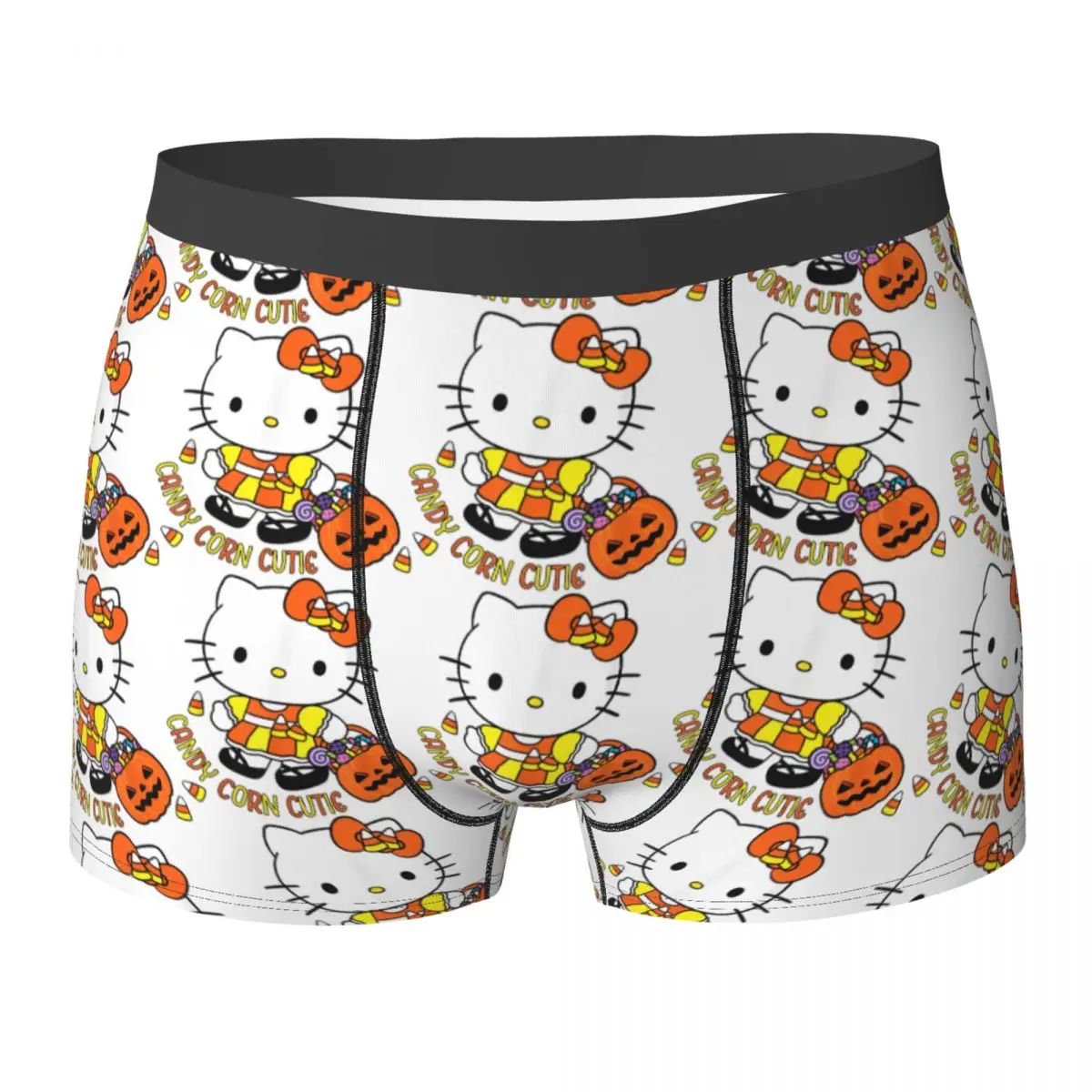 Хэллоуин Hello Kitty Candy Corn Cutie боксеры короткое нижнее белье высокого качества мужские эластичные боксеры таможенные трусы больших размеров
Хэллоуин Hello Kitty Candy Corn Cutie боксеры короткое нижнее белье высокого качества мужские эластичные боксеры таможенные трусы больших размеров