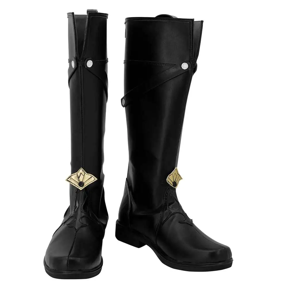 Game Honkai Star Rail Luocha Shoes Cosplay Long Boots Men Black Shoes Adult Male Women Halloween Party Suits Props Custom Made
Game Honkai Star Rail Luocha Shoes Cosplay Long Boots Men Black Shoes Adult Male Women Halloween Party Suits Props Custom Made
