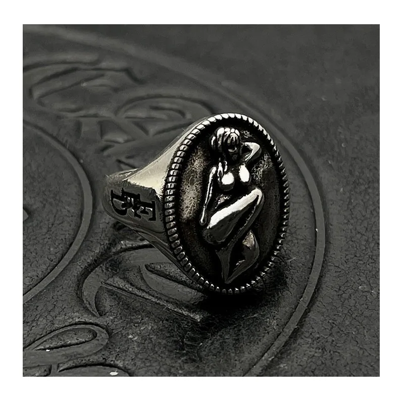 Trendy Thai Silver Retro Melancholy Rich Second Generation Beautiful Woman Portrait Relief Ring Men Domineering Seal Ring
Trendy Thai Silver Retro Melancholy Rich Second Generation Beautiful Woman Portrait Relief Ring Men Domineering Seal Ring