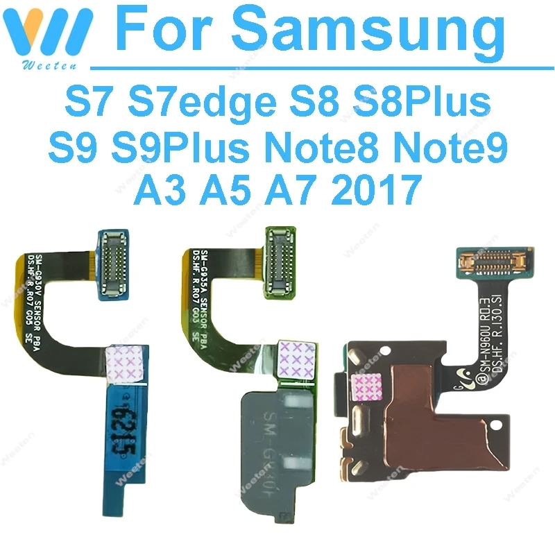 Proximity Light Touch Sensor Flex Ribbon For Samsung Galaxy S7 Edge S8 S9 Plus Note 8 9 A3 A5 A7 2017 Light Sensor flex cable
Proximity Light Touch Sensor Flex Ribbon For Samsung Galaxy S7 Edge S8 S9 Plus Note 8 9 A3 A5 A7 2017 Light Sensor flex cable