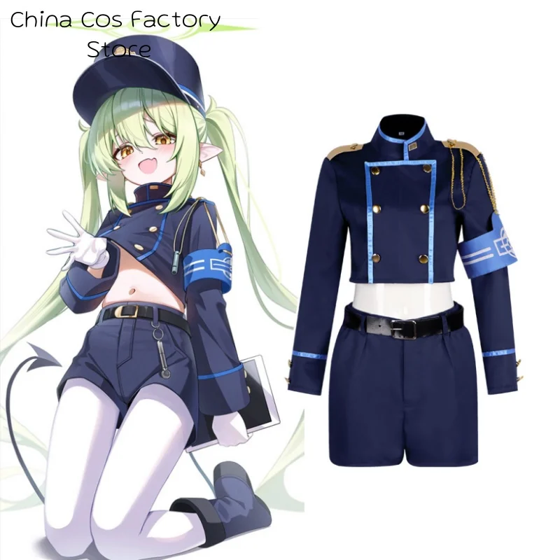 Anime game Blue Archive Tachibana Hikari Nozomi Cosplay Costume Anime Project MX School Uniforms Halloween costumes for women
Anime game Blue Archive Tachibana Hikari Nozomi Cosplay Costume Anime Project MX School Uniforms Halloween costumes for women