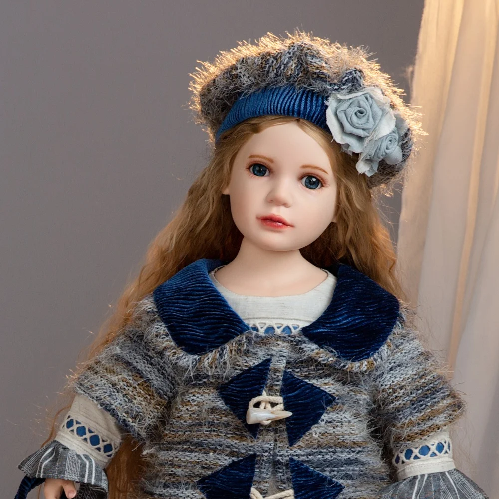 Cloveray 28-дюймовая оригинальная реалистичная виниловая кукла большого размера в стиле ретро, виниловая тканевая кукла, высокое качество, коллекционная художественная подарок ручной работы
Cloveray 28-дюймовая оригинальная реалистичная виниловая кукла большого размера в стиле ретро, виниловая тканевая кукла, высокое качество, коллекционная художественная подарок ручной работы