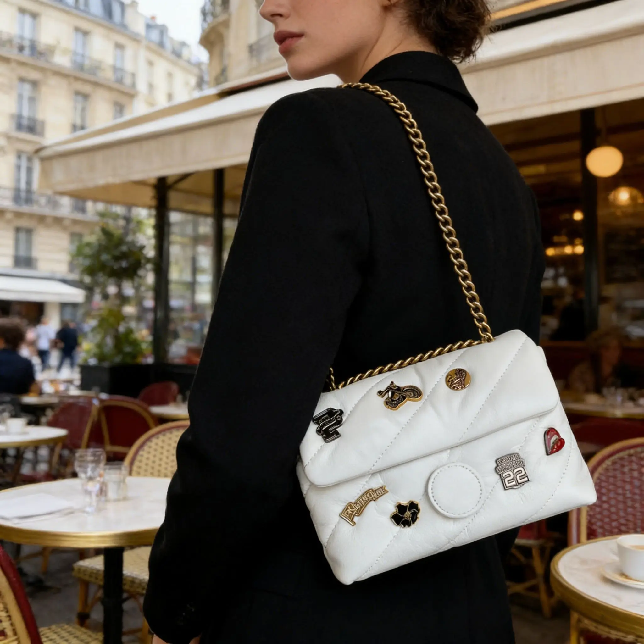 Elegant Chain Shoulder Crossbody Bag, Fashion Underarm Handbag Women's luxury designer bags
Elegant Chain Shoulder Crossbody Bag, Fashion Underarm Handbag Women's luxury designer bags