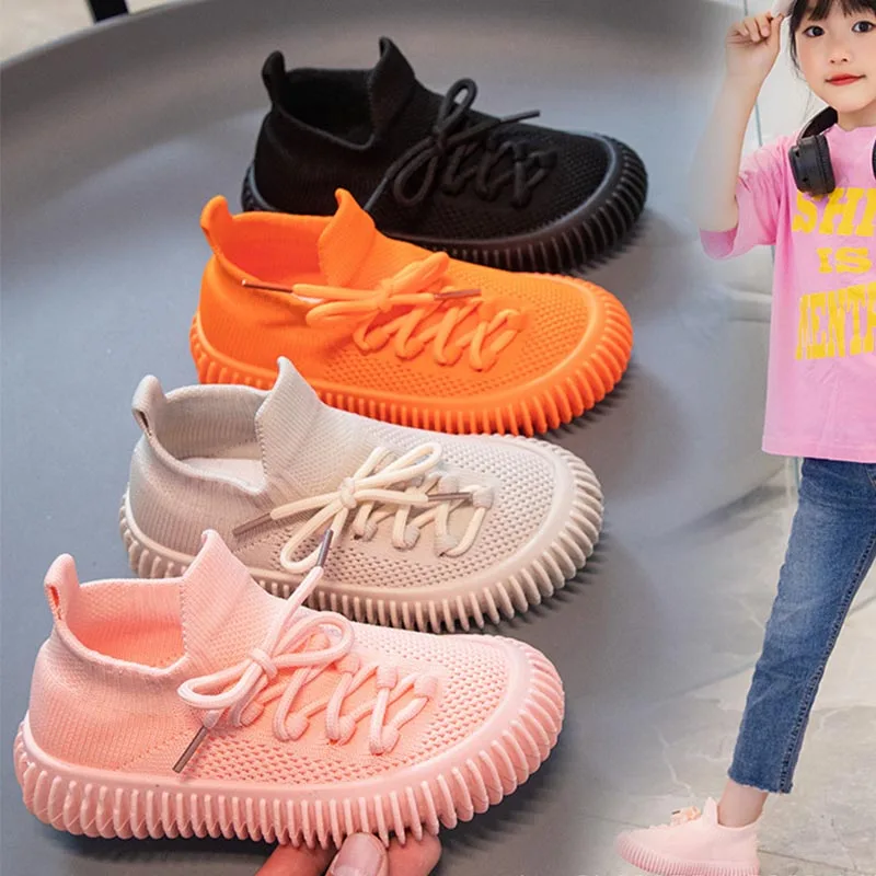 Children Tennis Lightweight Casual Shoes for Baby Girls Kids Boys Rubber Bottom Antiskid Outdoor Gym Mesh Breathable Sneakers
Children Tennis Lightweight Casual Shoes for Baby Girls Kids Boys Rubber Bottom Antiskid Outdoor Gym Mesh Breathable Sneakers