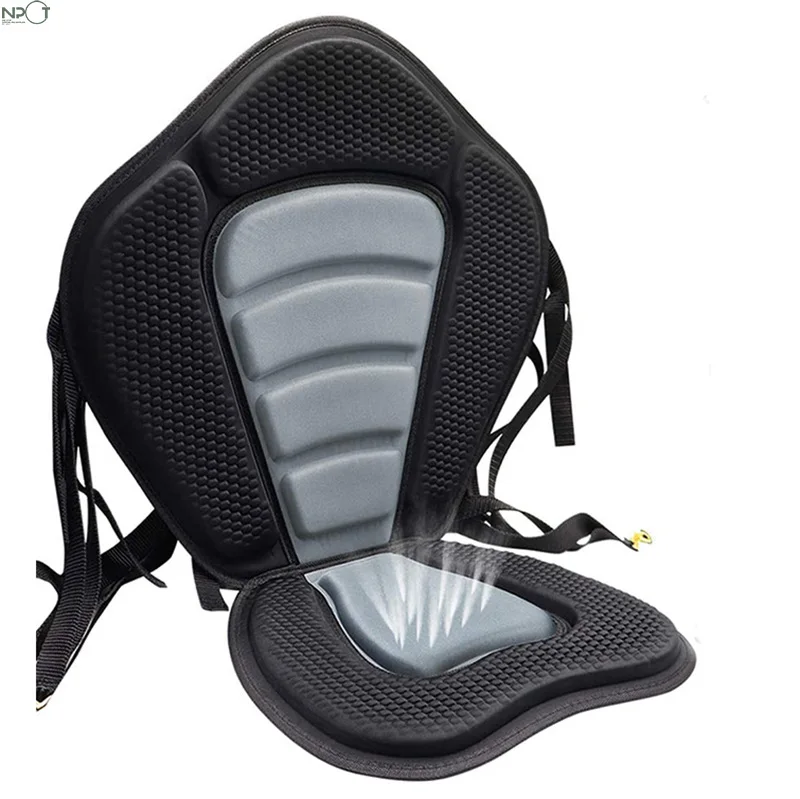 NPOT Back Support Adjustable Straps Boat Seat And Cushioned Fishing Seat Deluxe Padded Cushion Kayak Seat
NPOT Back Support Adjustable Straps Boat Seat And Cushioned Fishing Seat Deluxe Padded Cushion Kayak Seat