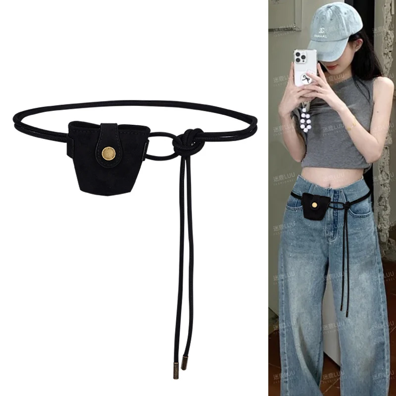 Fashionable Small Waist Bag Versatile Women Delicate Decorative Fashionable Sweater Belt Trendy Suede material
Fashionable Small Waist Bag Versatile Women Delicate Decorative Fashionable Sweater Belt Trendy Suede material