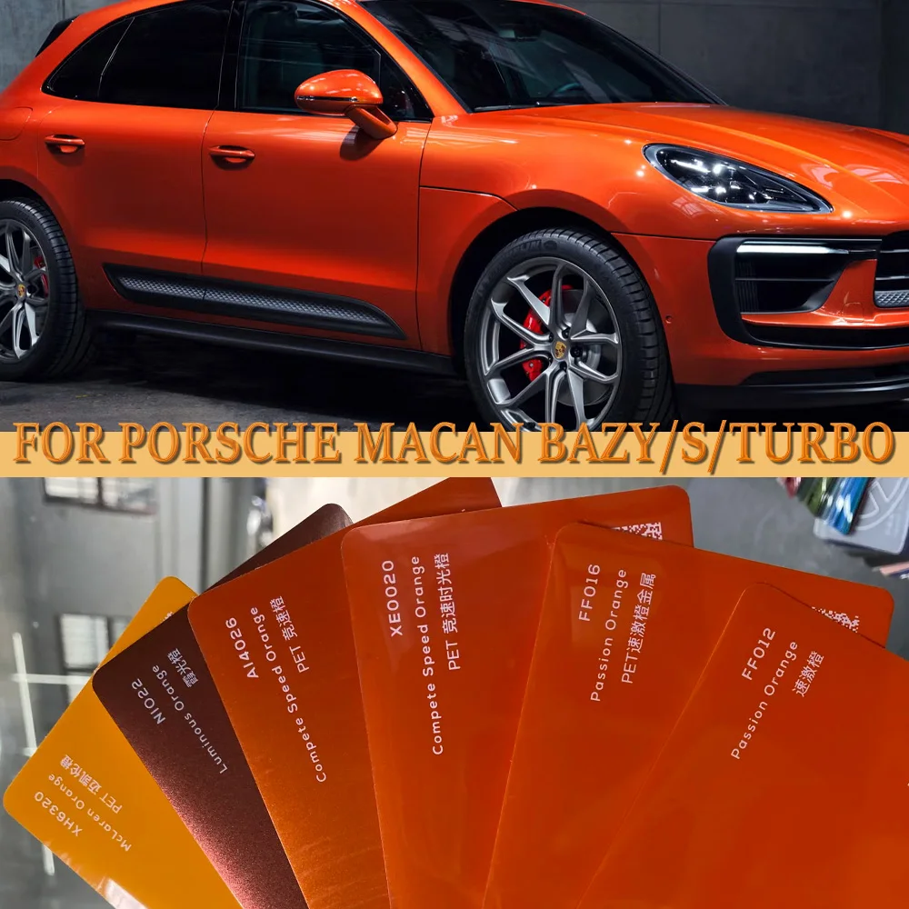 For Porsche Macan Bazy S Turba 2022-2026 9Mil TPU PPF Anti-scratch Precut Paint Protection Film UV Protection Exterior
For Porsche Macan Bazy S Turba 2022-2026 9Mil TPU PPF Anti-scratch Precut Paint Protection Film UV Protection Exterior
