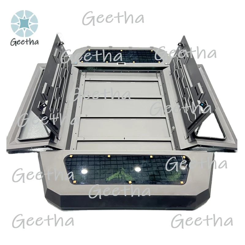 Lightweight Steel Hardtop Topper Camper Truck Canopy Hardtop Canopy for JLT Avenue
Lightweight Steel Hardtop Topper Camper Truck Canopy Hardtop Canopy for JLT Avenue