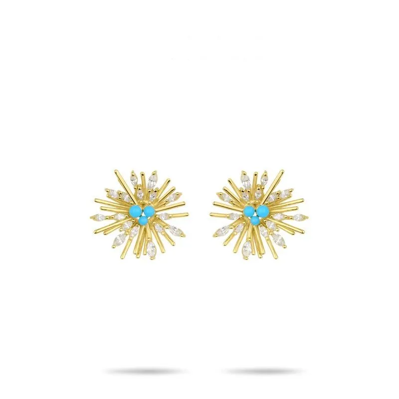 Серьги-гвоздики из чистого серебра 925 пробы с синим цветком, женские повседневные украшения, подарок для девочек-подростков, изящные аксессуары золотого цвета для женщин
Серьги-гвоздики из чистого серебра 925 пробы с синим цветком, женские повседневные украшения, подарок для девочек-подростков, изящные аксессуары золотого цвета для женщин