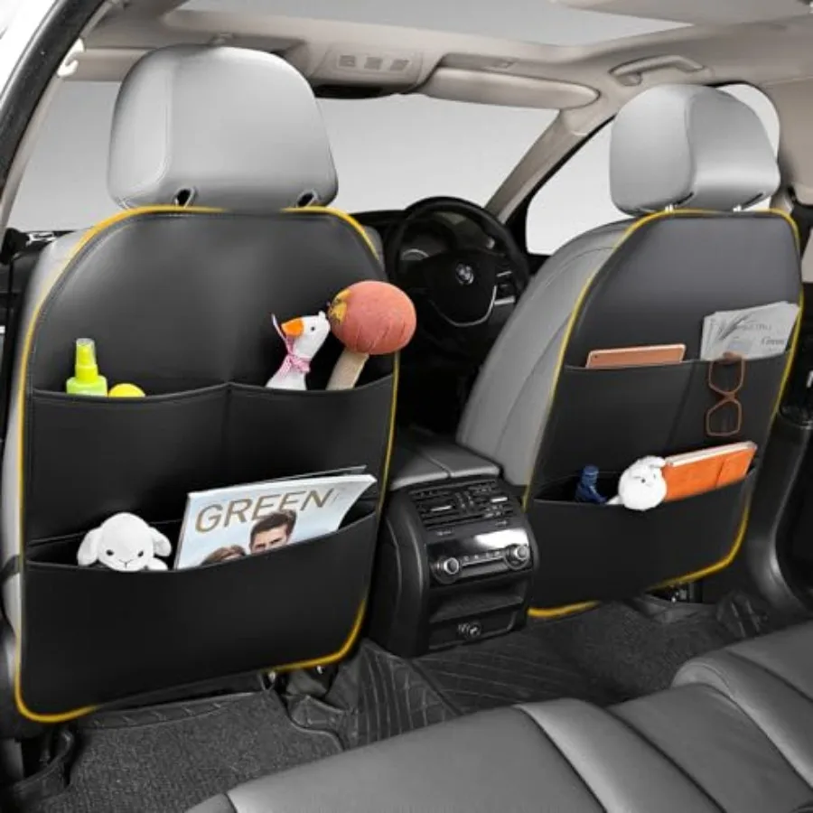 Car Seat Back Protector for - Backrest Protector Prevents Damage from Kicking, Universal Fit Seat Protector with Anti-Slip Desi
Car Seat Back Protector for - Backrest Protector Prevents Damage from Kicking, Universal Fit Seat Protector with Anti-Slip Desi
