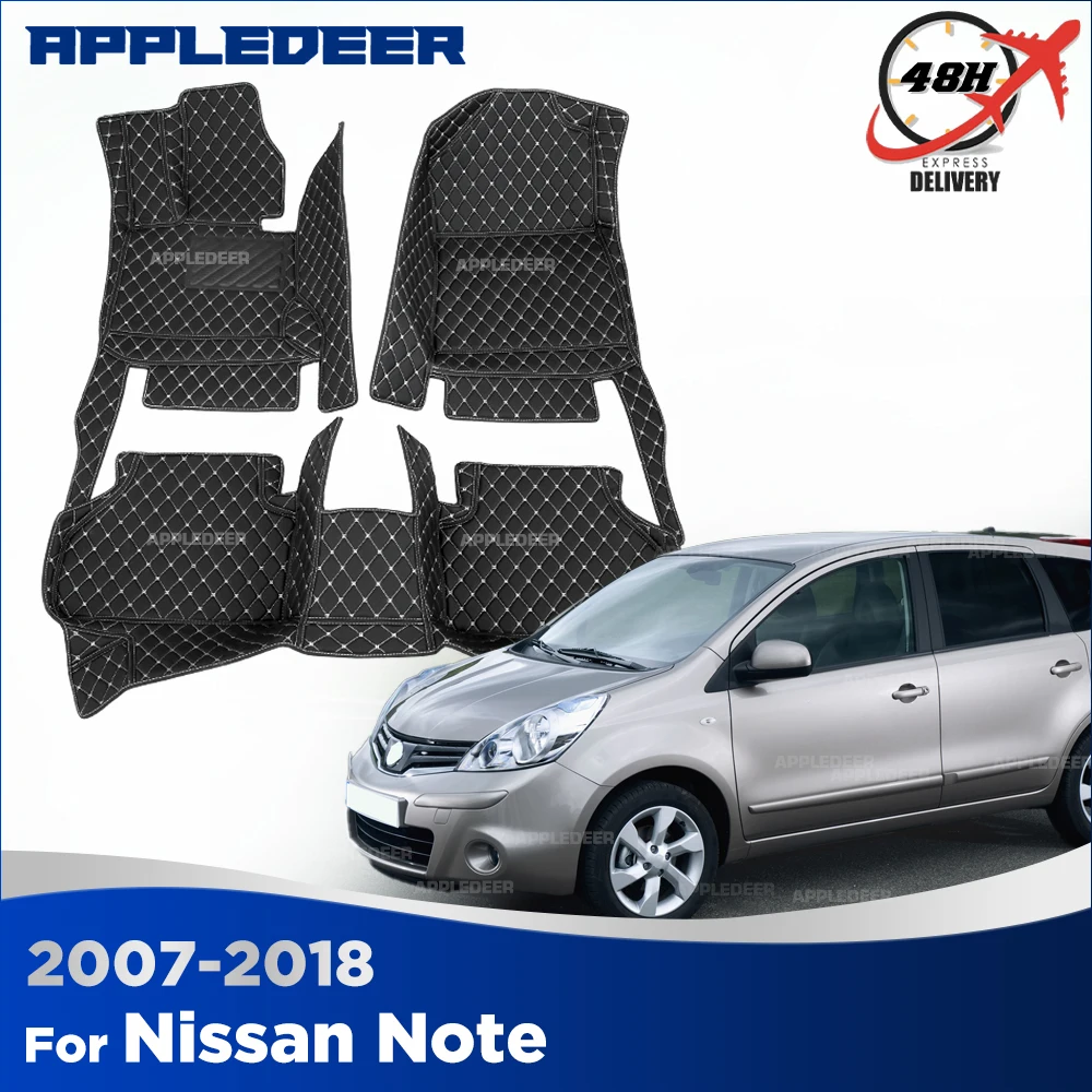 Car Floor Mats For Nissan Note 2007-2018 2017 2016 2015 2014 2013 2012 Custom Auto Foot Pads Carpet Cover Interior Accessories
Car Floor Mats For Nissan Note 2007-2018 2017 2016 2015 2014 2013 2012 Custom Auto Foot Pads Carpet Cover Interior Accessories