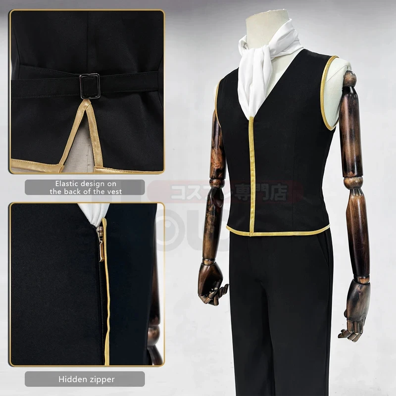 ▓2026Gintama Anime Cosplay Costume Okita Sogo Hijikata Toushirou Kondou Isao Coat Vest Pants Sets Halloween Christmas Gift▓#!1
▓2026Gintama Anime Cosplay Costume Okita Sogo Hijikata Toushirou Kondou Isao Coat Vest Pants Sets Halloween Christmas Gift▓#!1
