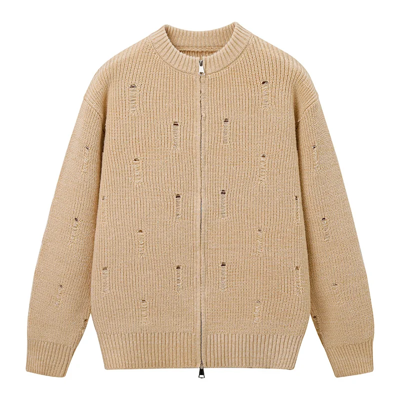 Men's Autumn and Winter Fashion Trend Comfortable Breathable Home High-quality Sweater Men's Casual Versatile Cardigan Jacket
Men's Autumn and Winter Fashion Trend Comfortable Breathable Home High-quality Sweater Men's Casual Versatile Cardigan Jacket