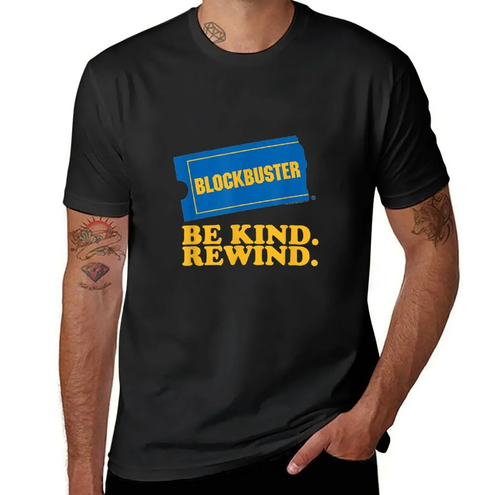 Blockbuster Be Kind Rewind T-Shirt sweat vintage t shirts plus size clothes graphic shirts mens big and tall t shirts
Blockbuster Be Kind Rewind T-Shirt sweat vintage t shirts plus size clothes graphic shirts mens big and tall t shirts