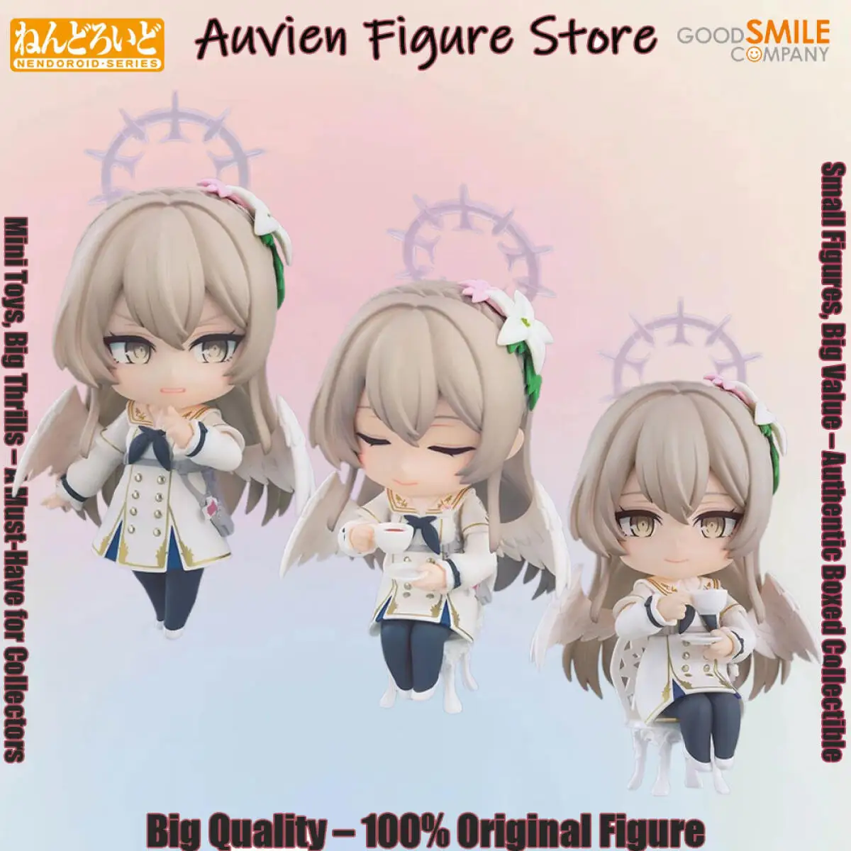 Officially Licensed Good Smile Nendoroid Kirifuji Nagisa Figure Anime Blue Archive Crossroad Character Model
Officially Licensed Good Smile Nendoroid Kirifuji Nagisa Figure Anime Blue Archive Crossroad Character Model