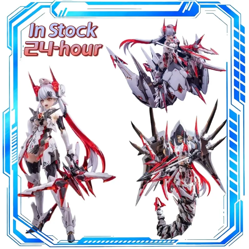In Stock Assembled Model Damianjiang Nuclear Gold Reconstruction 1/12 Ziweixing White White Snake Machine Girl Guochuang Mecha
In Stock Assembled Model Damianjiang Nuclear Gold Reconstruction 1/12 Ziweixing White White Snake Machine Girl Guochuang Mecha