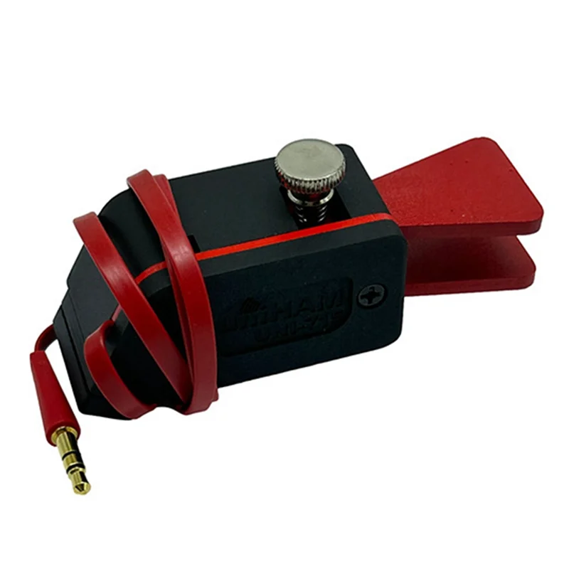 AT33 715 Keys Auto Key CW Morse Code Transmitter Ham Shortwave Radio Multifunction Portable Convenient Keys Easy To Use
AT33 715 Keys Auto Key CW Morse Code Transmitter Ham Shortwave Radio Multifunction Portable Convenient Keys Easy To Use