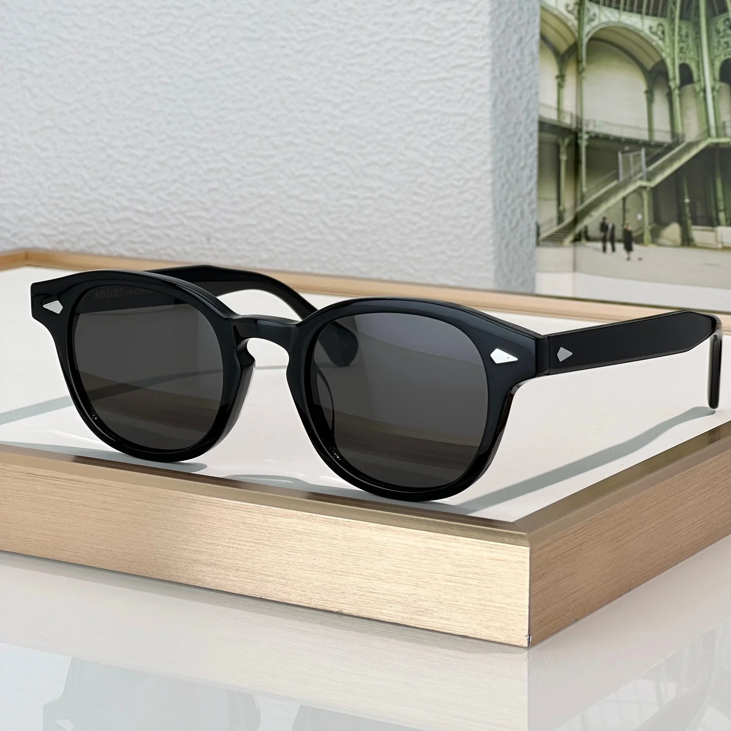 Солнцезащитные очки высшего качества для мужчин Johnny Depp, винтажные ацетатные овальные люксовые бренды LEMTOSH 46, 49 52 мм, популярные дизайнерские солнцезащитные очки для женщин
Солнцезащитные очки высшего качества для мужчин Johnny Depp, винтажные ацетатные овальные люксовые бренды LEMTOSH 46, 49 52 мм, популярные дизайнерские солнцезащитные очки для женщин