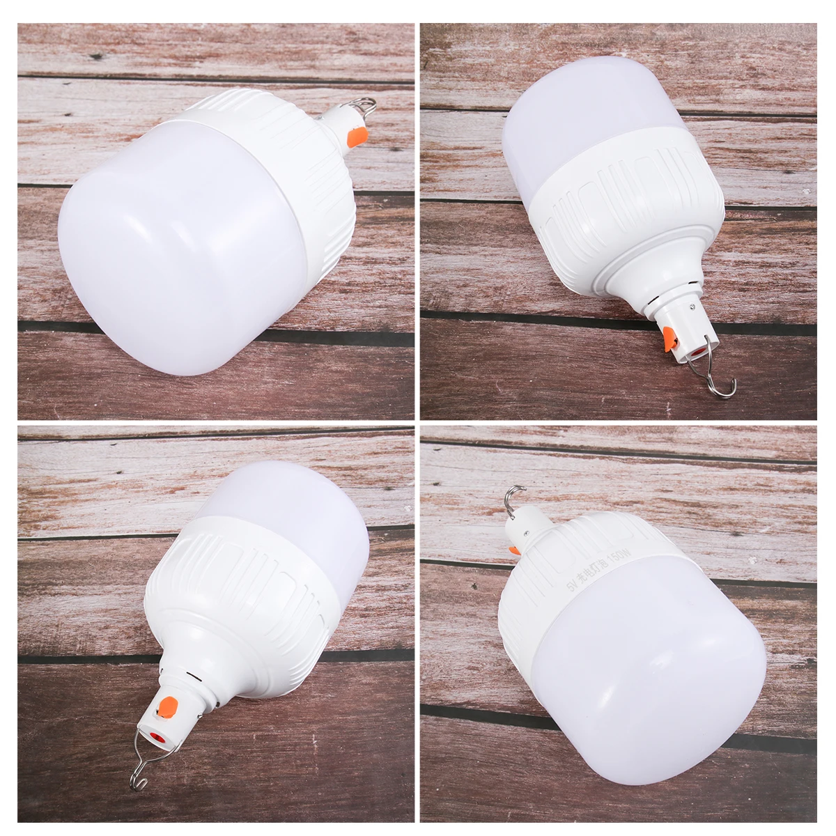 Rechargeable LED Bulb Waterproof Camping Lights Portable USB Bulb High Brightness Hiking Lantern Emergency Outdoor Lamp Hook
Rechargeable LED Bulb Waterproof Camping Lights Portable USB Bulb High Brightness Hiking Lantern Emergency Outdoor Lamp Hook