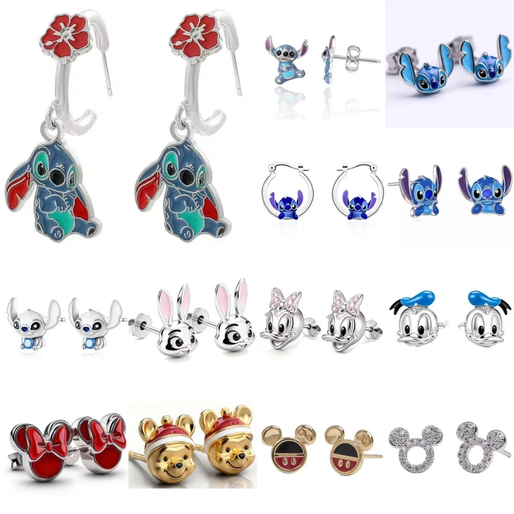 2026 Hot selling 925 Silver Cute Cartoon Duck,Teddy Bear Earrings,Suitable for European Women's Exquisite Charm Jewelry Gifts
2026 Hot selling 925 Silver Cute Cartoon Duck,Teddy Bear Earrings,Suitable for European Women's Exquisite Charm Jewelry Gifts 