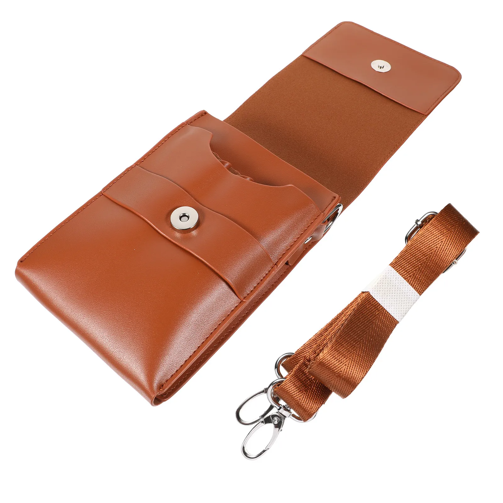 Scissors Pouch Cowhide Adjustable Hairdressing Waist Bag Shoulder Salon Barber Scissor Storage Organizer
Scissors Pouch Cowhide Adjustable Hairdressing Waist Bag Shoulder Salon Barber Scissor Storage Organizer