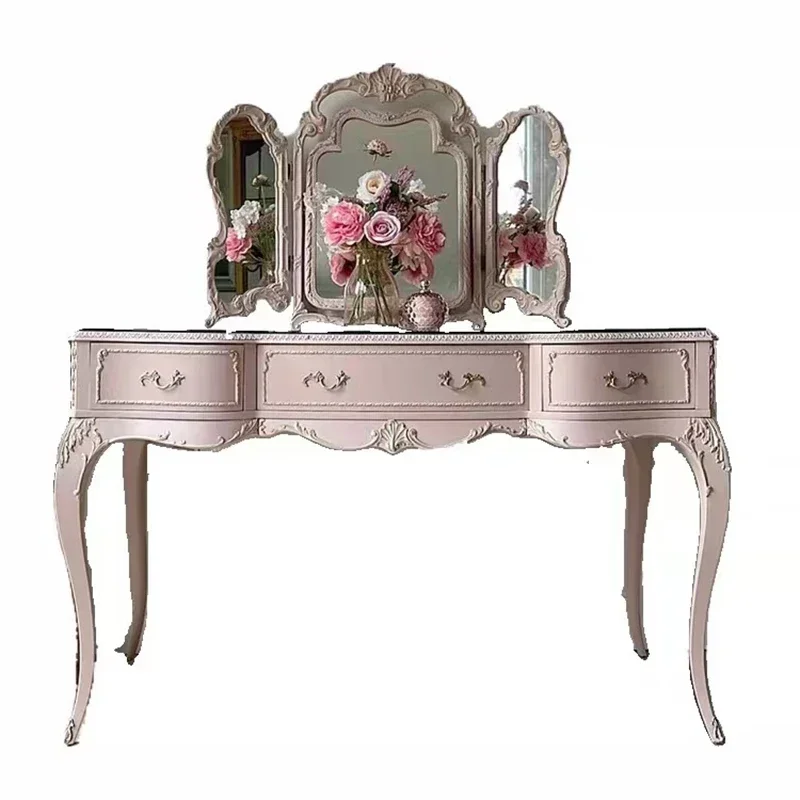 High quality Dressing Table Drawers Natural Wood Makeup Dressers Dressing Table Wood Stool Coiffeuse De Chambre Furniture
High quality Dressing Table Drawers Natural Wood Makeup Dressers Dressing Table Wood Stool Coiffeuse De Chambre Furniture