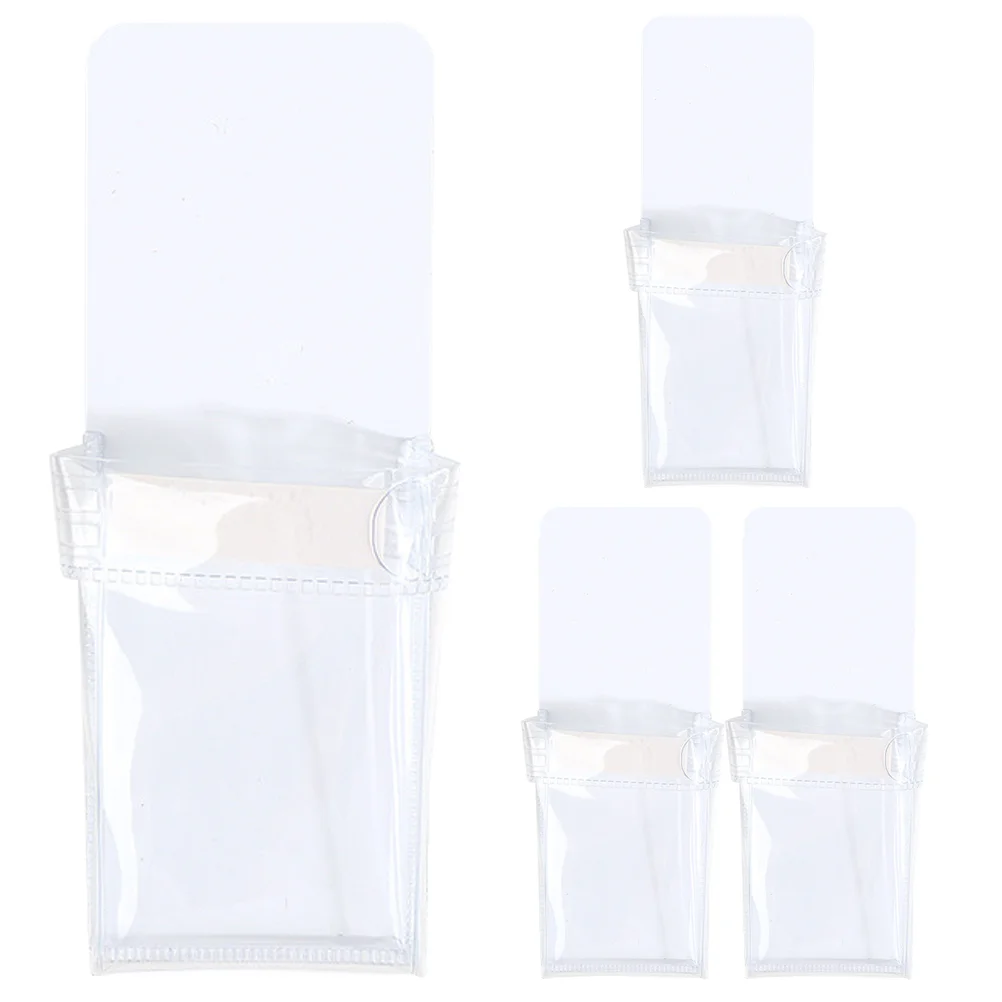 4 Pcs Dry Erase Marker Holder Magnetic Pen Pockets Storage Bags Blackboard Holders Force Organizers
4 Pcs Dry Erase Marker Holder Magnetic Pen Pockets Storage Bags Blackboard Holders Force Organizers