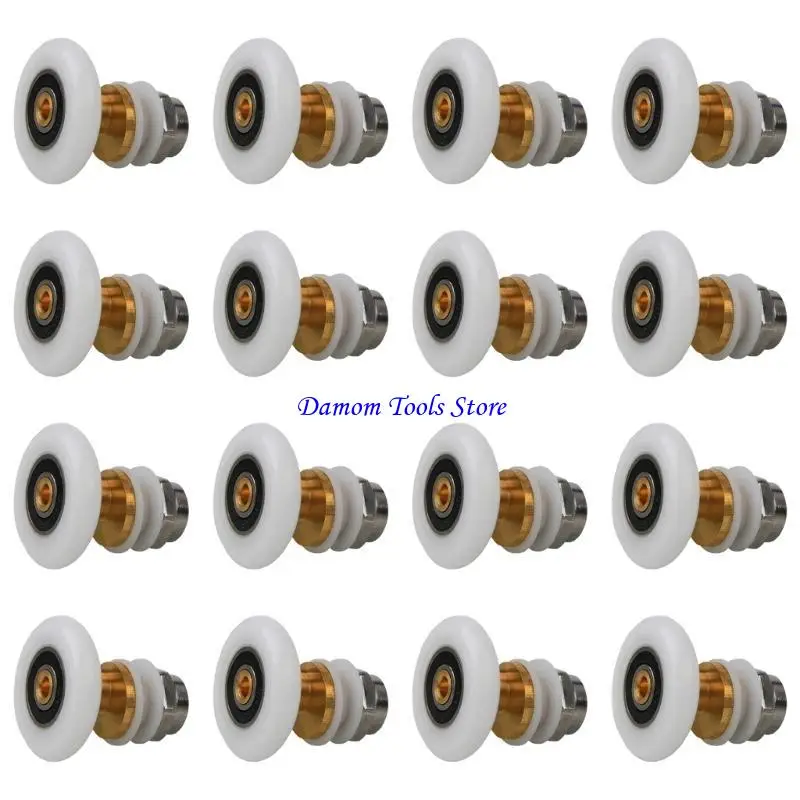 57BE 16pcs Shower Enclosures Glass Door Rollers Shower Enclosures Door Rollers for Home
57BE 16pcs Shower Enclosures Glass Door Rollers Shower Enclosures Door Rollers for Home