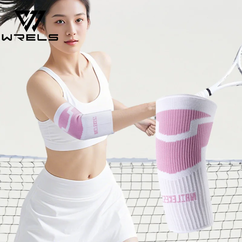 Sports Elbow Brace Basketball Compression Support Pain Relief Tennis Elbow Covers Women Elastic Weightlifting Elbow Protection
Sports Elbow Brace Basketball Compression Support Pain Relief Tennis Elbow Covers Women Elastic Weightlifting Elbow Protection
