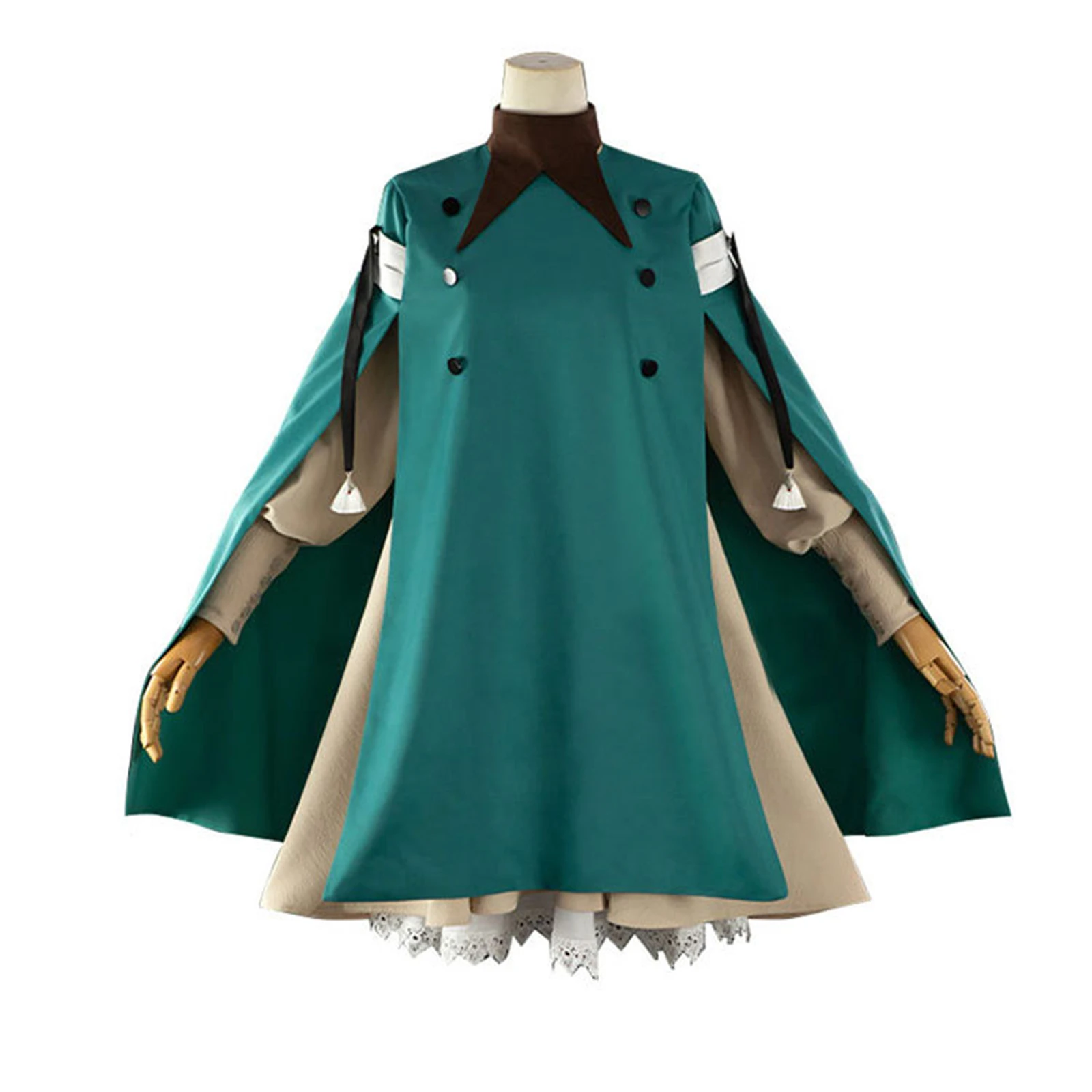 Coco Cosplay Costumes For Women Anime Atelier of Witch Hat Koko Role Play Uniform Halloween Carnival Party Outfit
Coco Cosplay Costumes For Women Anime Atelier of Witch Hat Koko Role Play Uniform Halloween Carnival Party Outfit