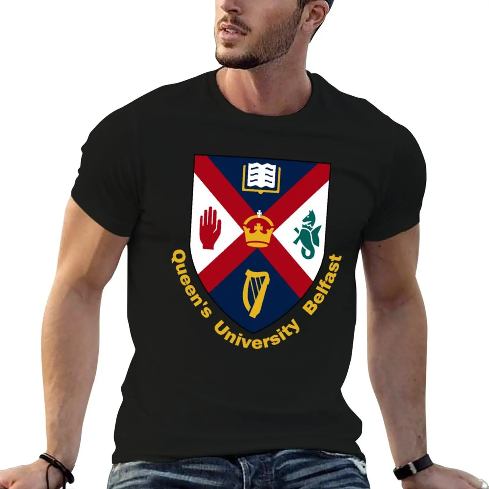 The Queen`s University Belfast trending design Premium T-Shirt cotton t shirts man 100% t shirt man luxury anime tshirt T-shirt
The Queen`s University Belfast trending design Premium T-Shirt cotton t shirts man 100% t shirt man luxury anime tshirt T-shirt