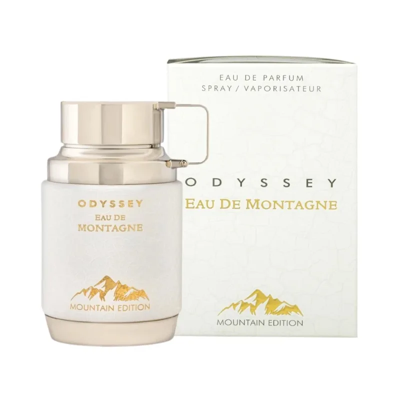 100 мл Armaf Odyssey Eau De Montagne Mountain Edition Парфюмерный спрей Оригинальные арабские духи 3,4 унции (унисекс)
100 мл Armaf Odyssey Eau De Montagne Mountain Edition Парфюмерный спрей Оригинальные арабские духи 3,4 унции (унисекс)