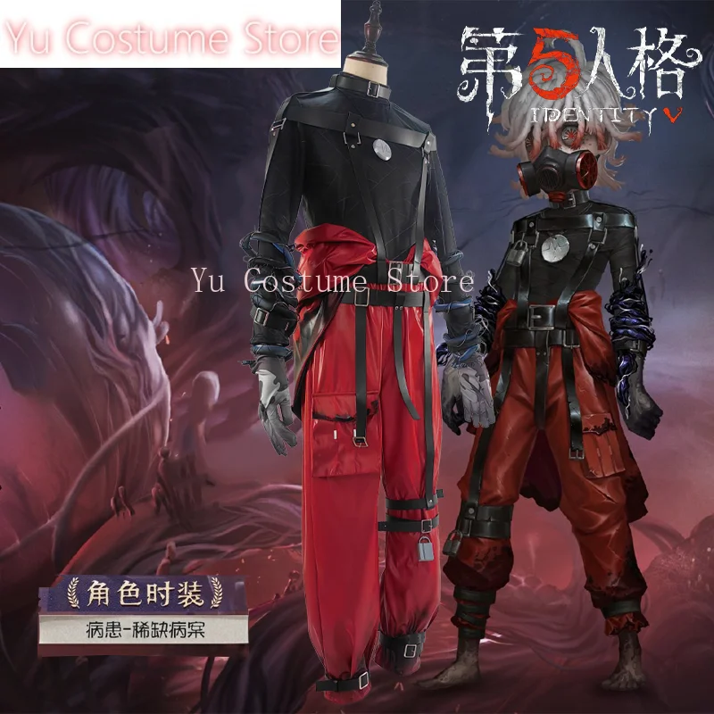 Identity V Patient The Call Of The Abyss Косплей Костюм Cos Game Аниме Вечеринка Униформа Хэллоуин Играть Ролевая Одежда Одежда
Identity V Patient The Call Of The Abyss Косплей Костюм Cos Game Аниме Вечеринка Униформа Хэллоуин Играть Ролевая Одежда Одежда