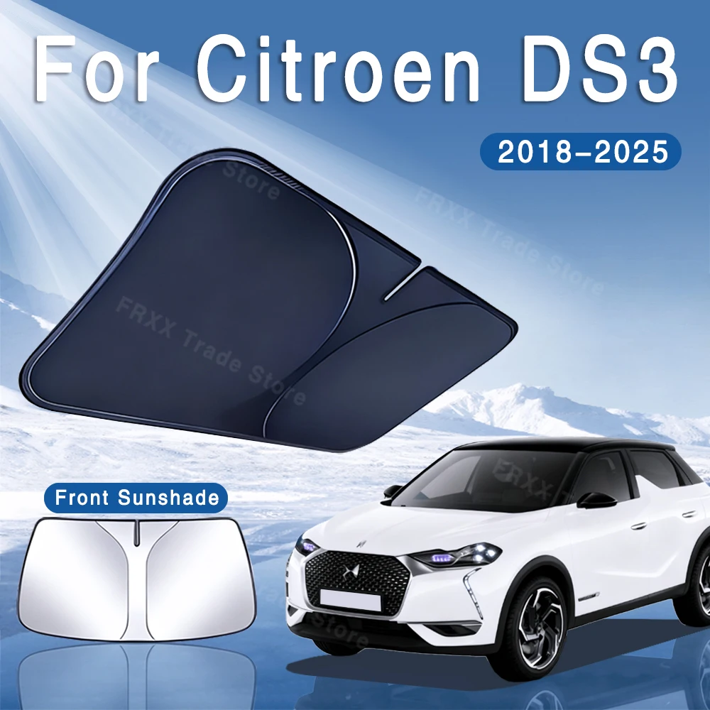 For Citroen DS3 Crossback 2018~2025 Car Sun Visor MK2 Front Windshield Sunshade Heat Insulation Summer Cooling Auto Accessories
For Citroen DS3 Crossback 2018~2025 Car Sun Visor MK2 Front Windshield Sunshade Heat Insulation Summer Cooling Auto Accessories