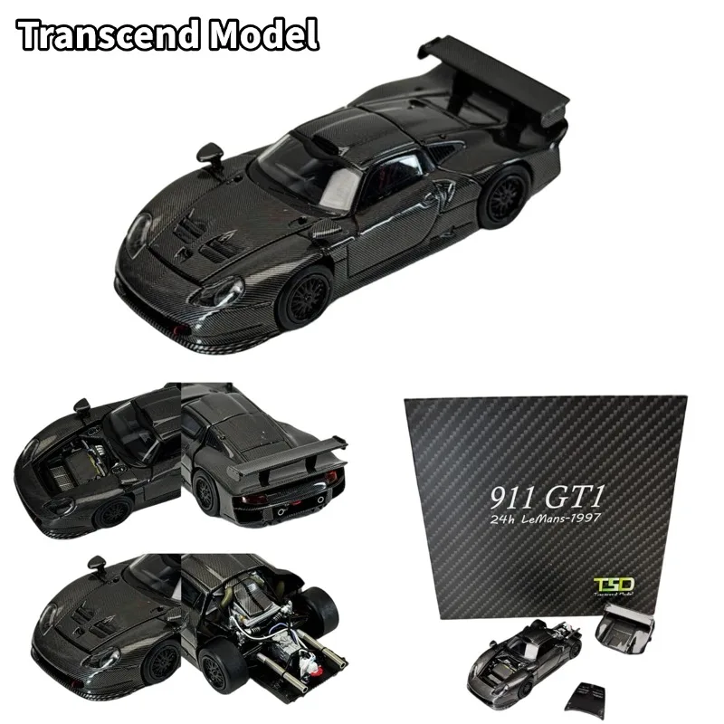 Transcend Model 1:64 911 GT1 1997 Le Mans Racing Car Cast Alloy Car Model, a gift for a friend, an adult collection piece.
Transcend Model 1:64 911 GT1 1997 Le Mans Racing Car Cast Alloy Car Model, a gift for a friend, an adult collection piece.